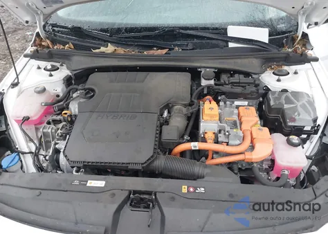 2021 Hyundai Elantra Hybrid Limited z USA, uszkodzony, nr VIN KMHLN4AJ9MU008458